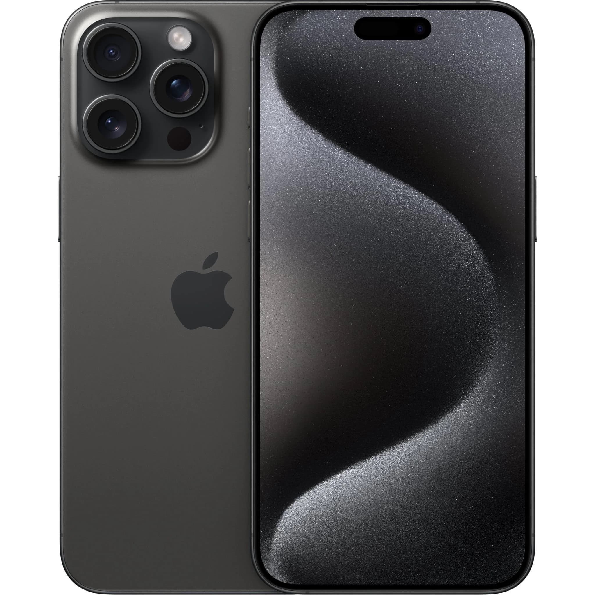 iPhone 15 Pro Max / 256GB / Black Titanium / B