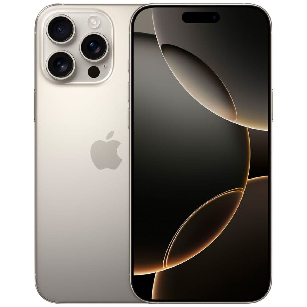 iPhone 16 Pro / 128GB / Natural Titanium / A