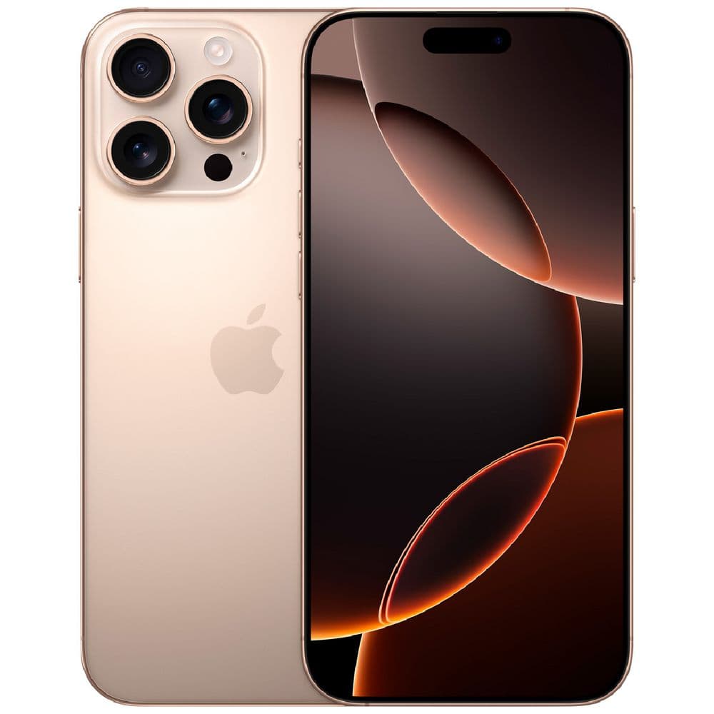 iPhone 16 Pro Max / 256GB / Desert Titanium / A
