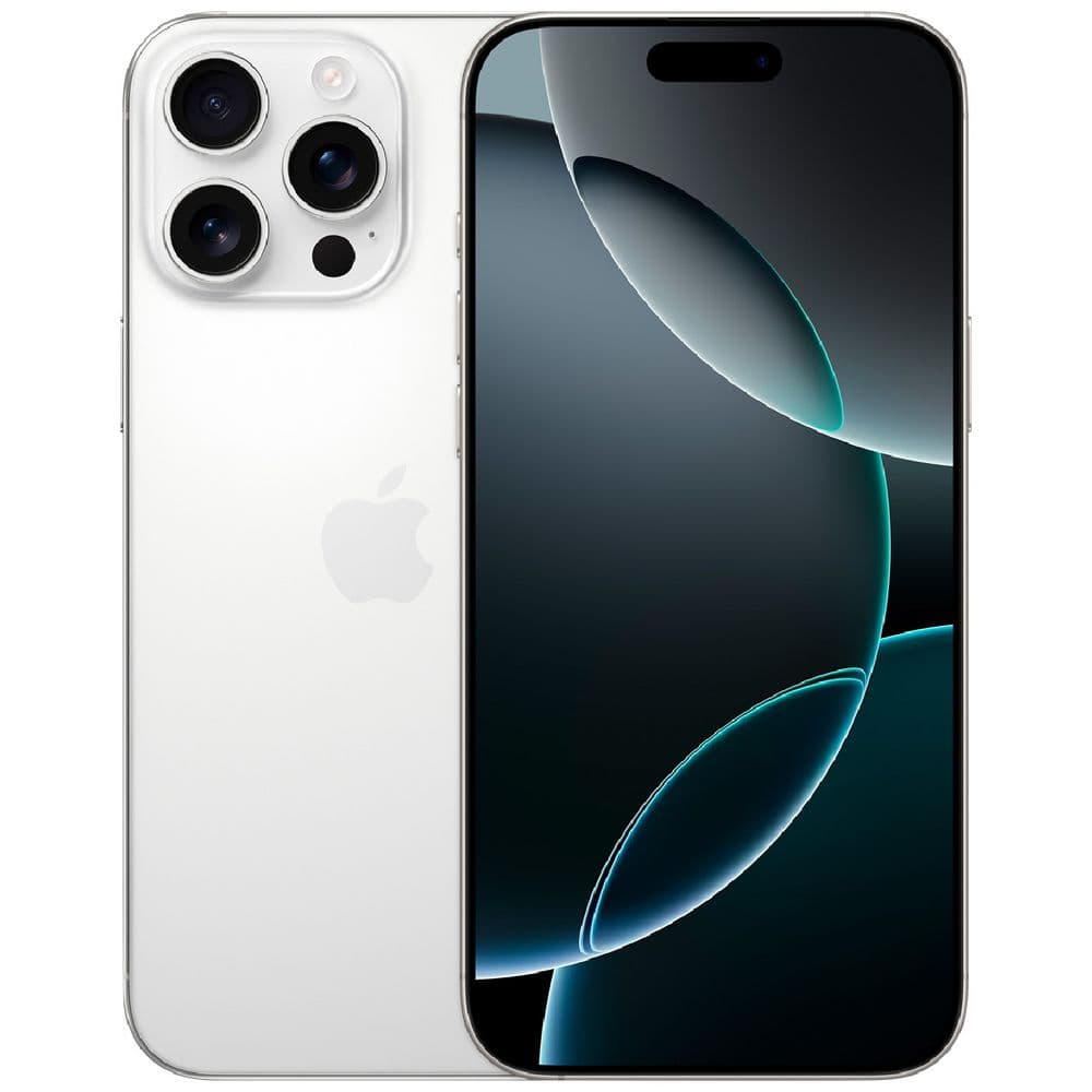 iPhone 16 Pro Max / 256GB / White Titanium / A