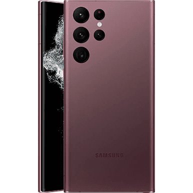 GALAXY S22 ULTRA 5G / 512GB / Burgundy / B