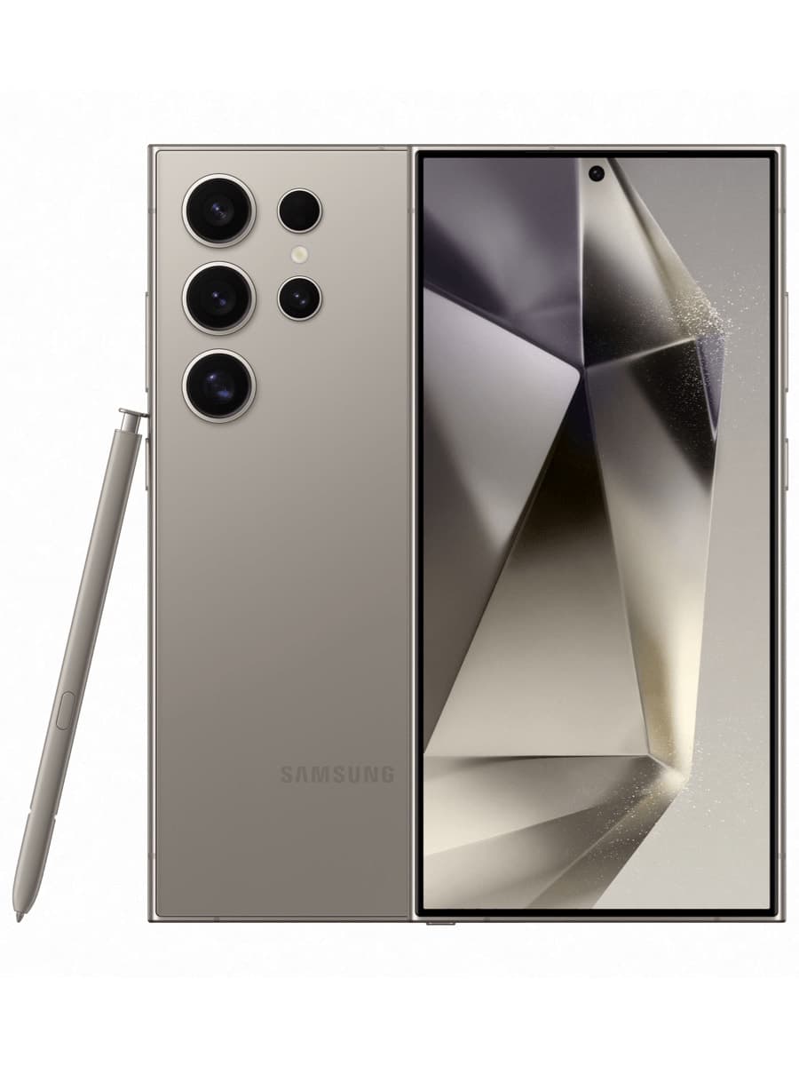 Galaxy S24 Ultra - 512GB - Titanium Grey - Excellent