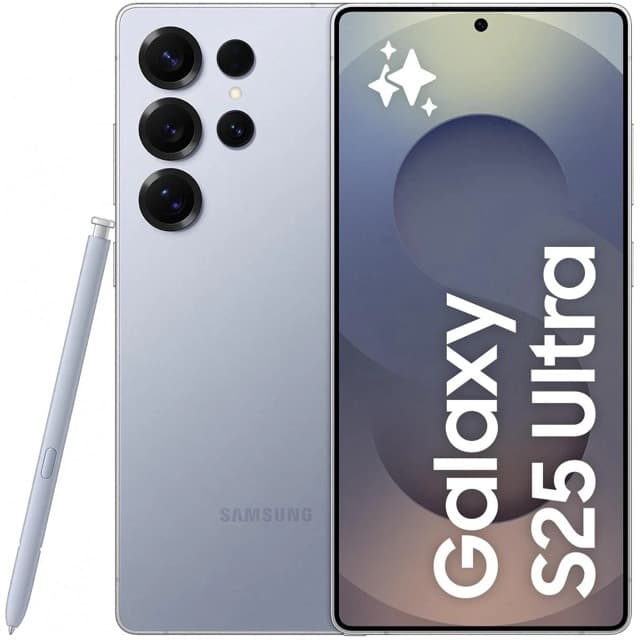 Galaxy S25 Ultra - 256GB - Titanium Silverblue - Premium