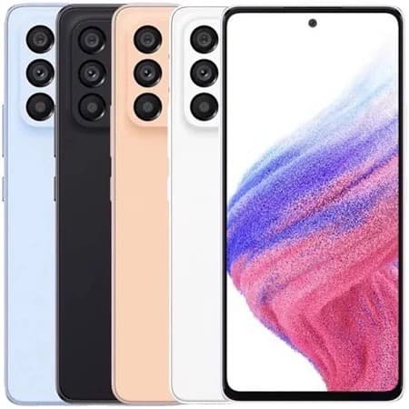 Galaxy A53 5G / 128GB / Awesome Black / B