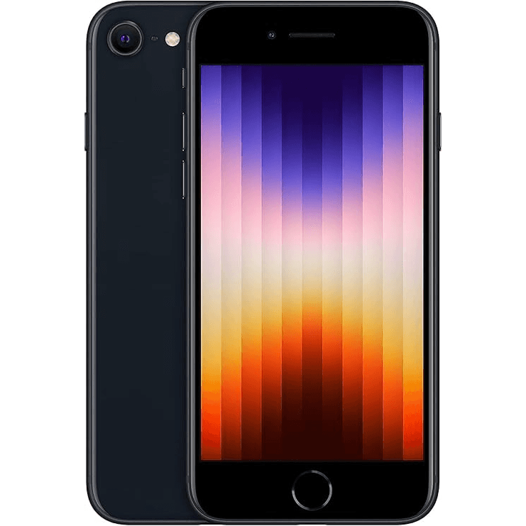 iPhone SE 2022 (3rd Gen) / 128GB / Midnight / D